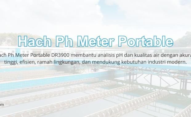 Hach Ph Meter Portable